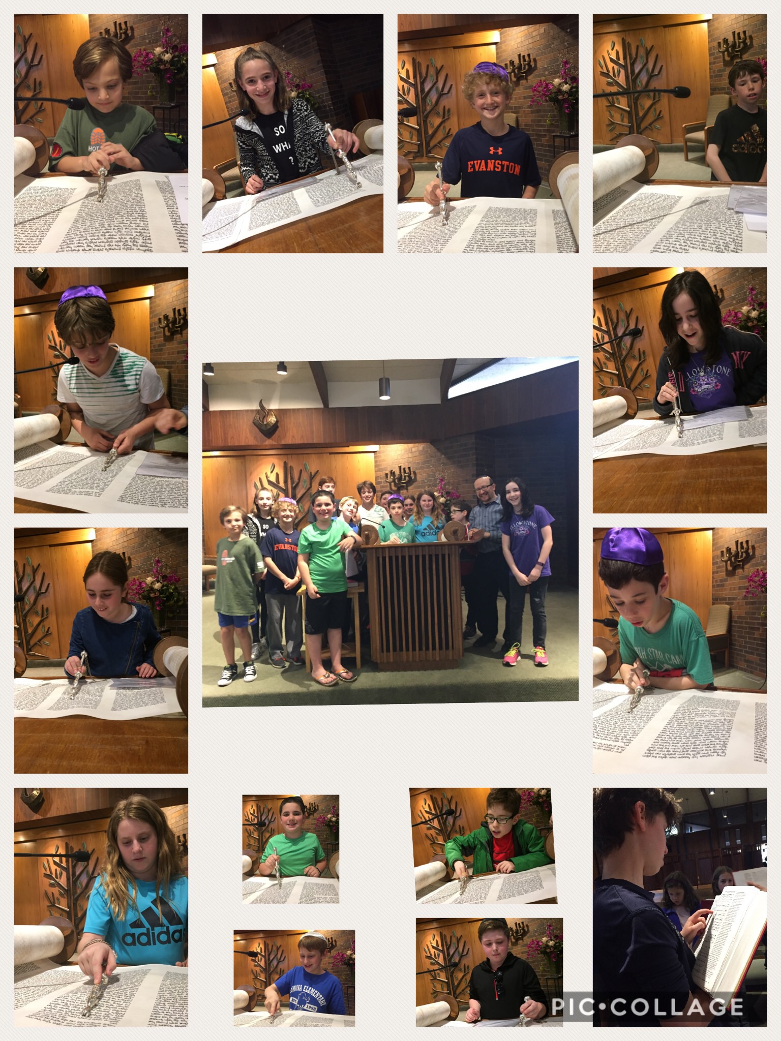 Limmud Collage 4-21-17