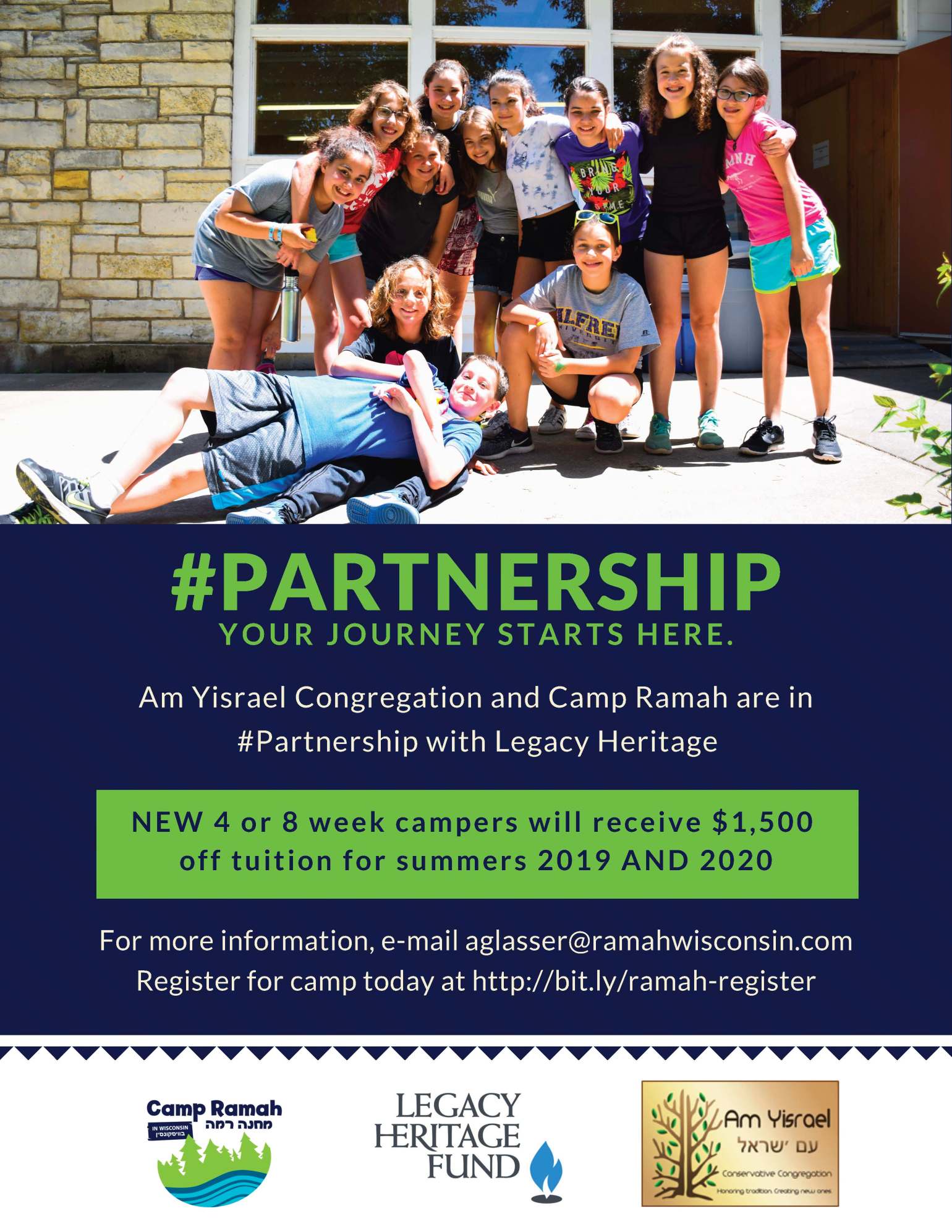 AY and Ramah #Partnership Flyer